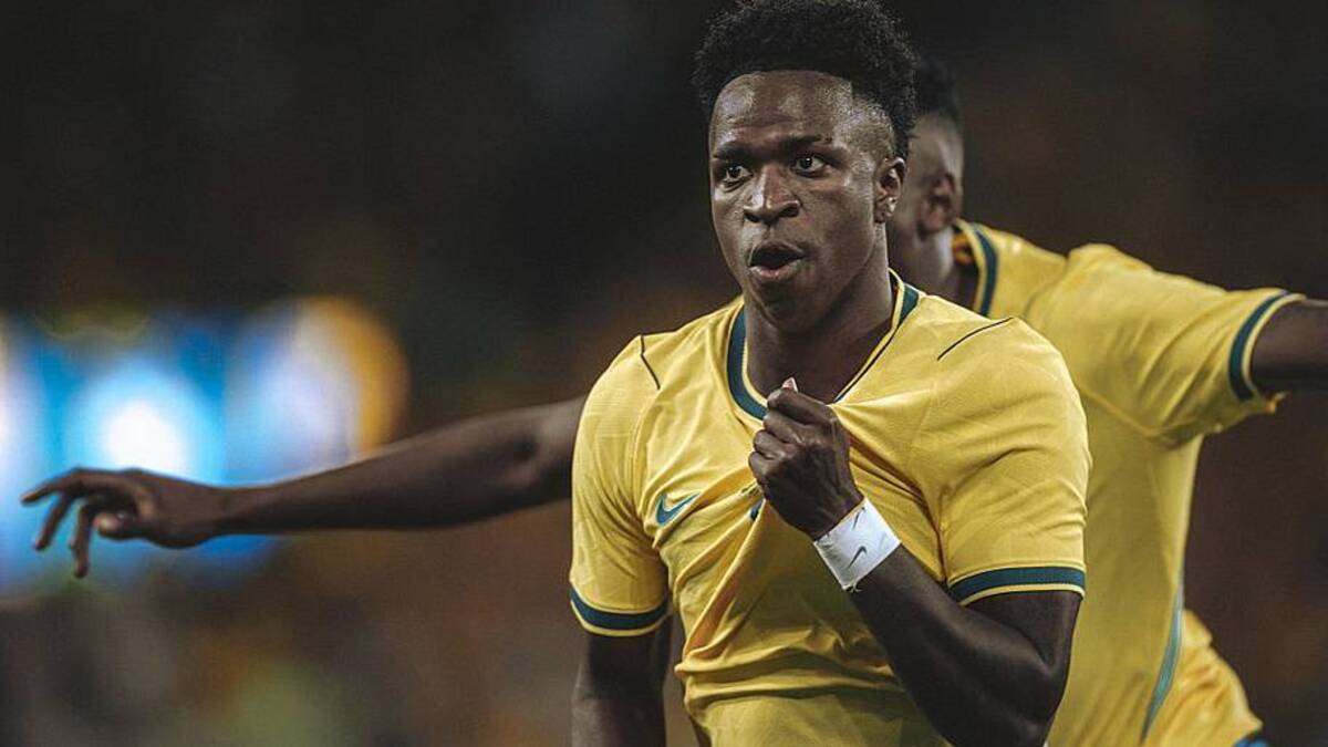  Vinicius Jr is hoping to lead Brazil to success. | Yuri Laurindo/Sports Press Photo/Getty Images 