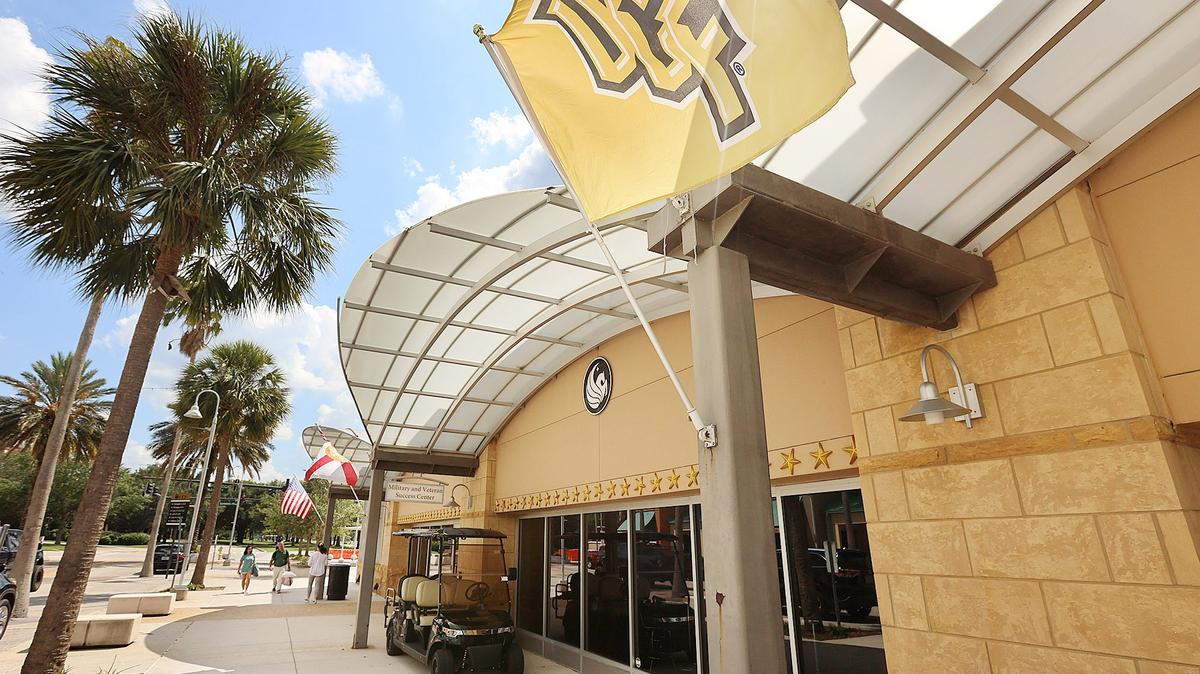 The Military and Veteran Success Center on the UCF campus in Orlando, Florida, on June 13, 2023. (Stephen M. Dowell/Orlando Sentinel/TNS)
