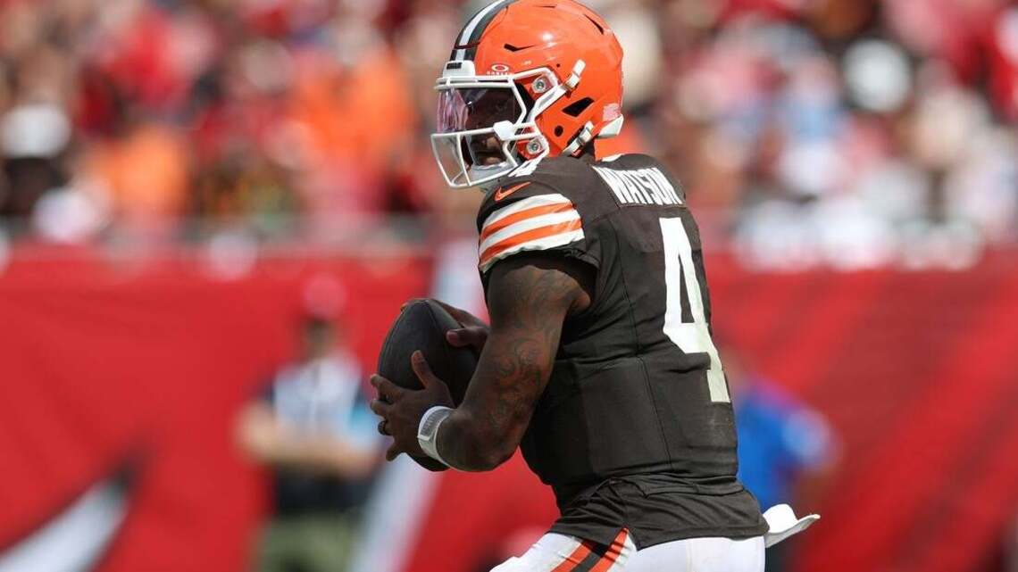 Browns shock Baker Mayfield, Buccaneers after long delay