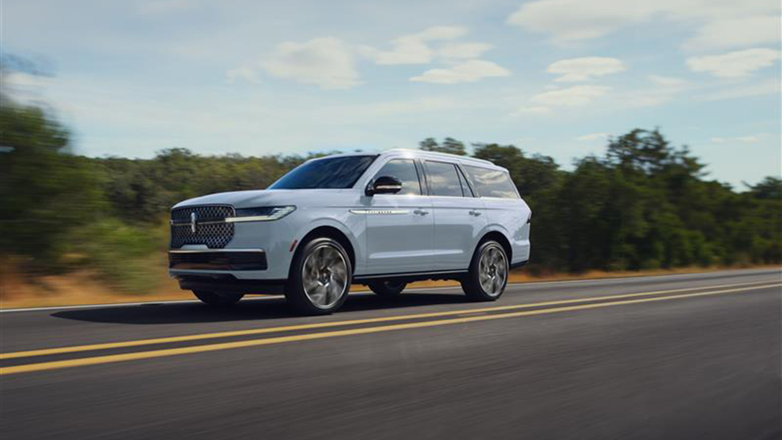 Auto review: The 2026 Lincoln Navigator is proof America still wants a town car 