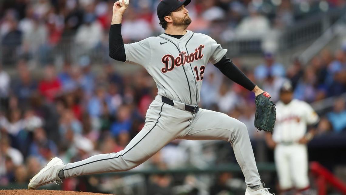 Casey Mize, Tigers out to stop Guardians' bid for sweep 