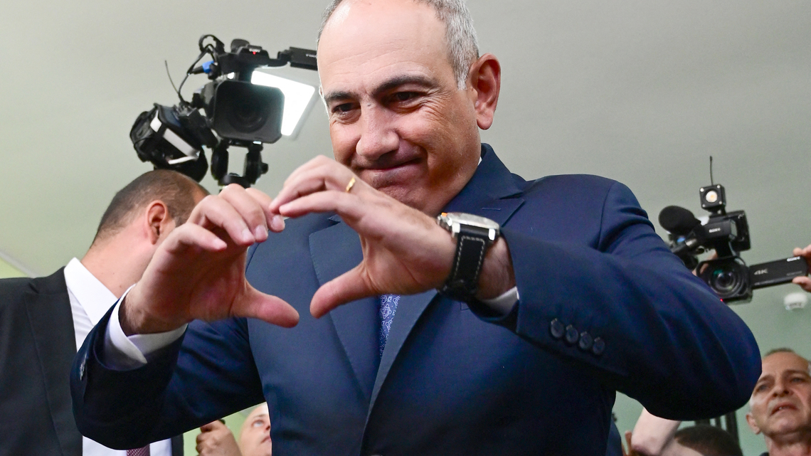 Pashinyan leads in Armenia's vote that had Russia in focus 