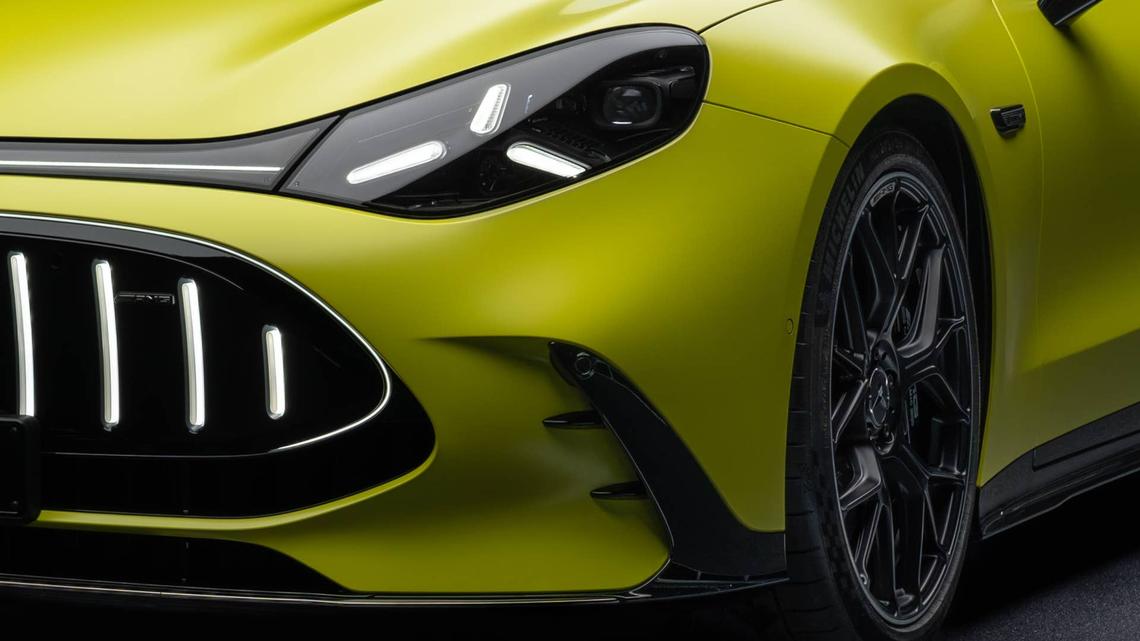 Mercedes-AMG GT 4-Door Ditches V8 Power For 1,153 HP Of Electric Muscle 
