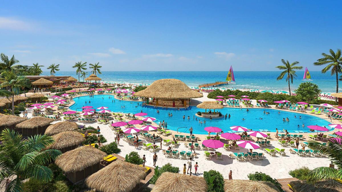  Royal Beach Club Cozumel will bring a new beach club experience to Cozumel, but not until early 2028. 