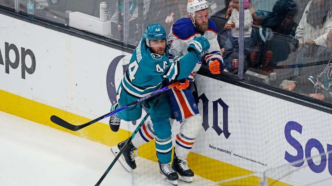 Sharks eager to snap skid in home finale vs. Canucks  