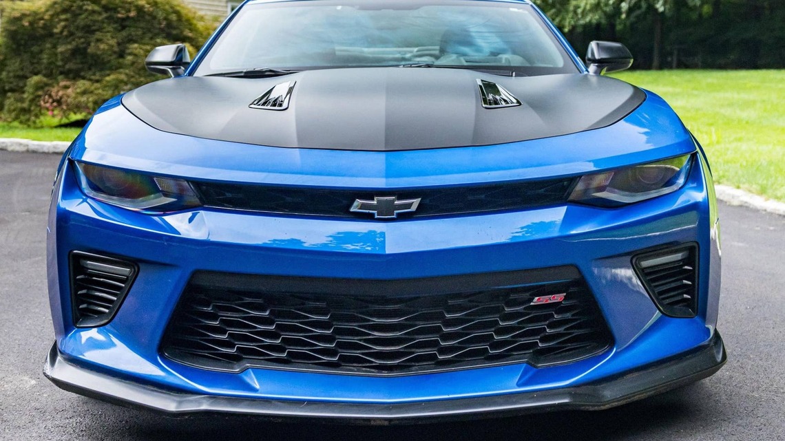 2018 Chevrolet Camaro 1SS 1LE For Sale With 17,200 Miles 