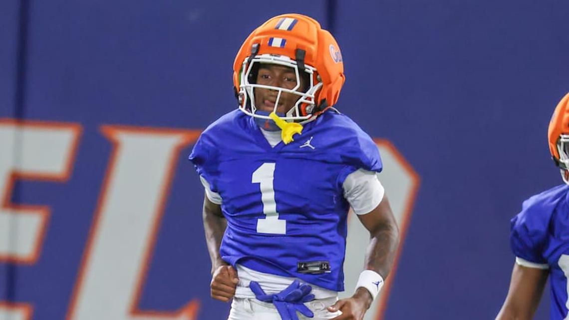 Vernell Brown III: The 'Face of Florida Football' Jr.