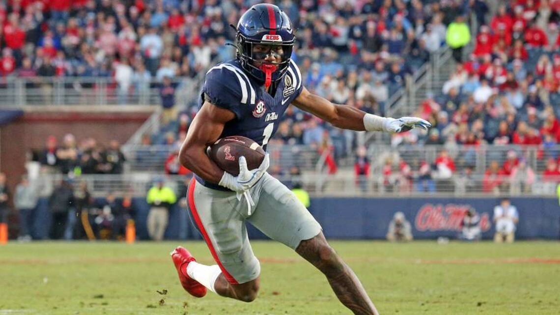 Why 49ers' De'Zhaun Stribling Has No Shot at Offensive Rookie of the Year