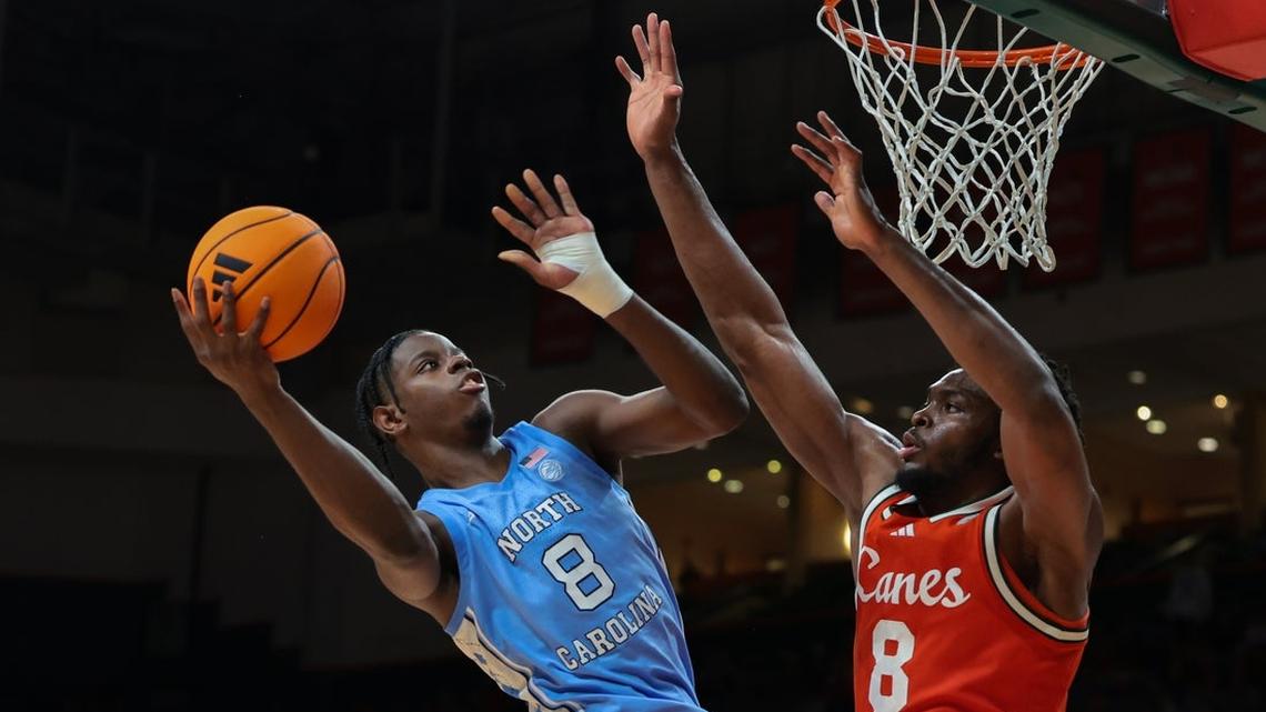 No. 11 North Carolina hosts Pitt without Caleb Wilson 