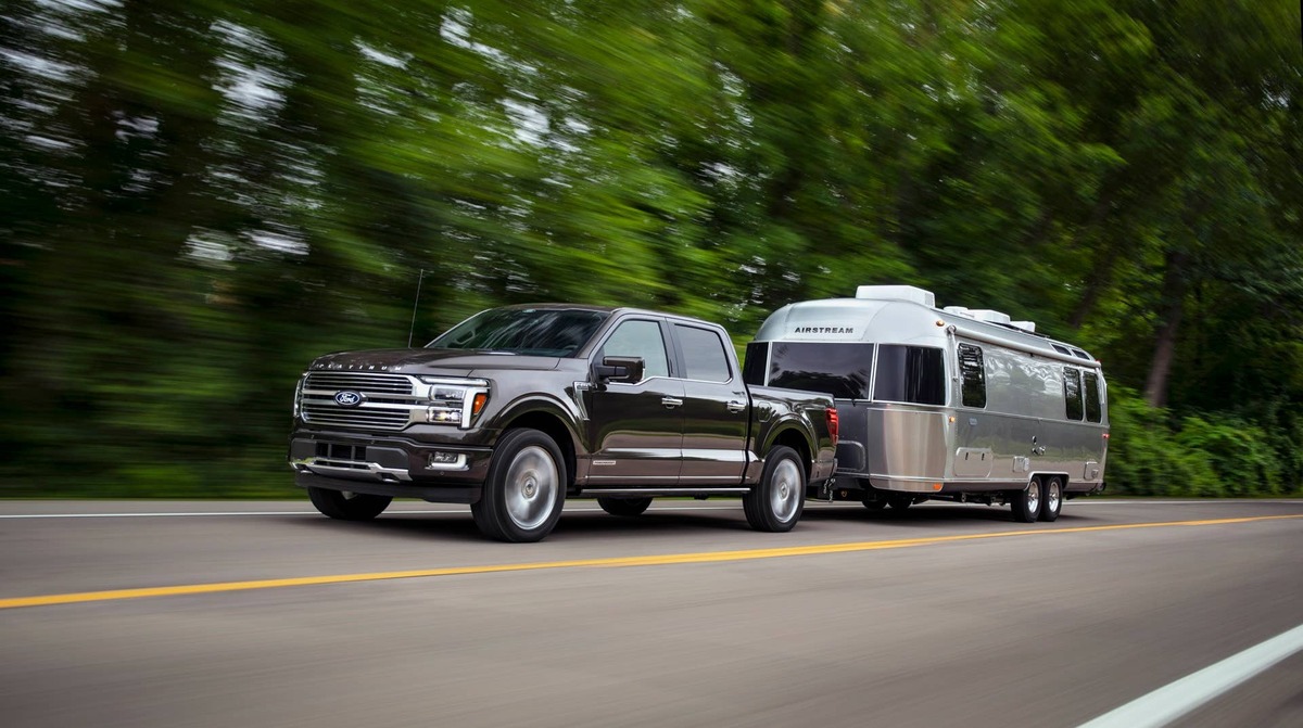  2026 Ford F-150 Platinum Ford