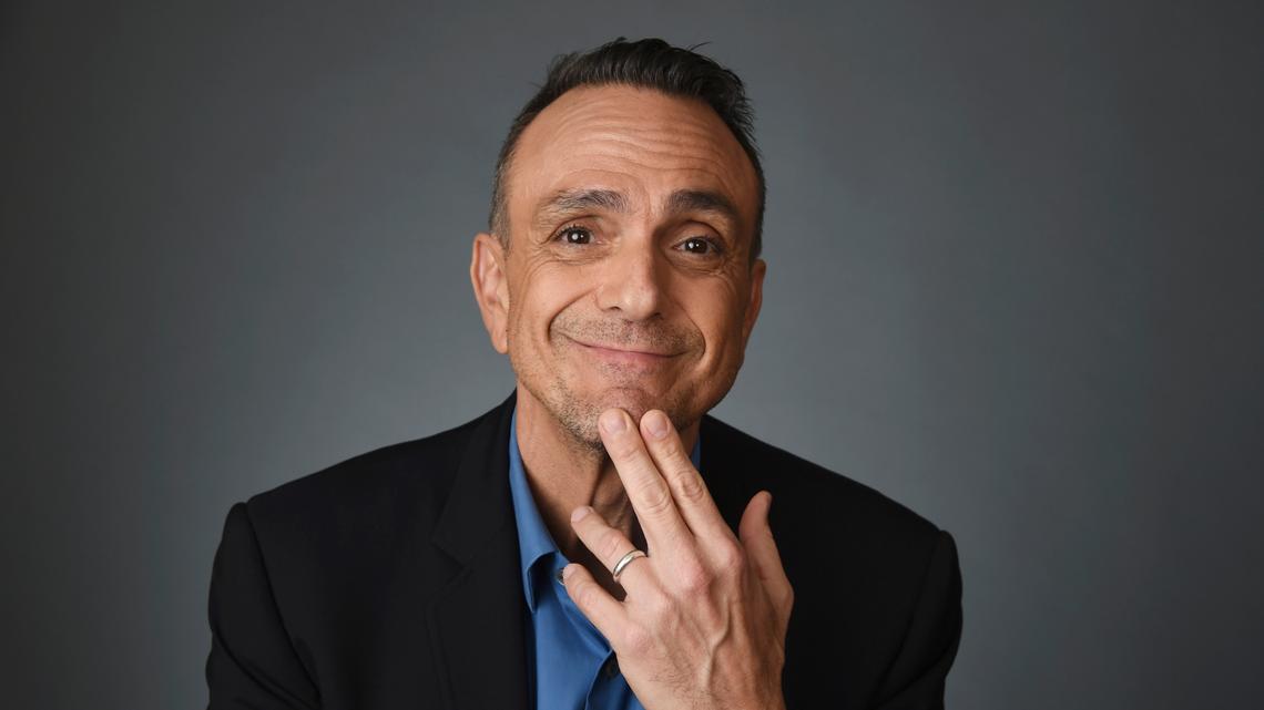 FILE - Actor Hank Azaria poses for a portrait during the 2020 Winter Television Critics Association Press Tour in Pasadena, Calif on Jan. 16, 2020.