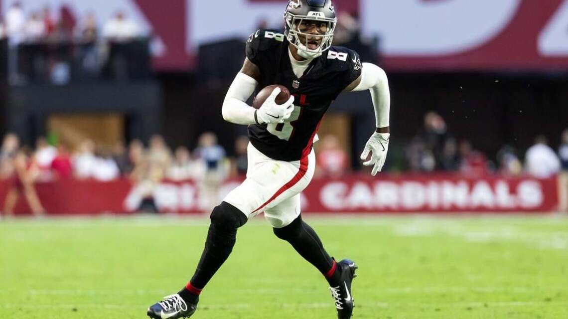 Falcons agree on 3-year, $54M deal with TE Kyle Pitts