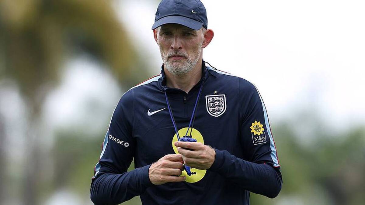  Thomas Tuchel hopes to lead England to glory. | Eddie Keogh/The FA/Getty Images 