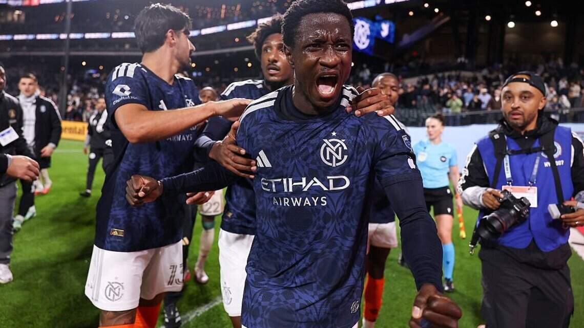 Benie Traore's late goal gives NYCFC win over Atlanta United 