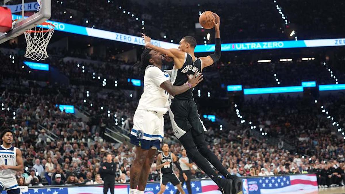 The Spurs and Timberwolves will battle in Game 6 tonight. | Scott Wachter-Imagn Images 