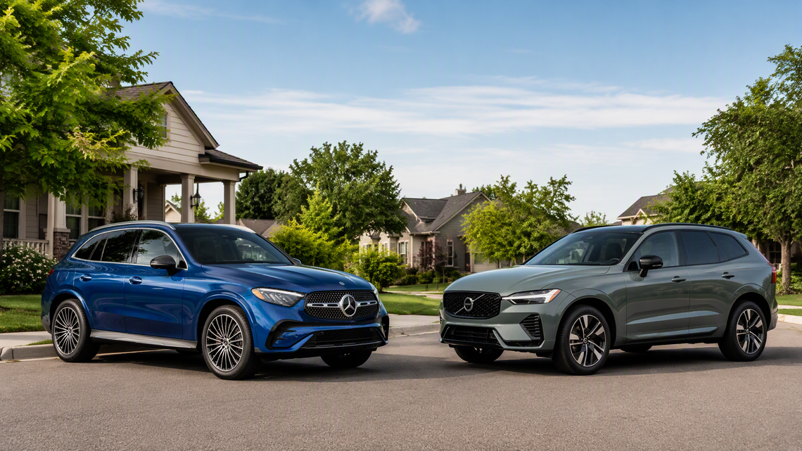 2027 Mercedes-Benz GLC 300 vs Volvo XC60: One Makes a Stronger Case for Your $60,000 