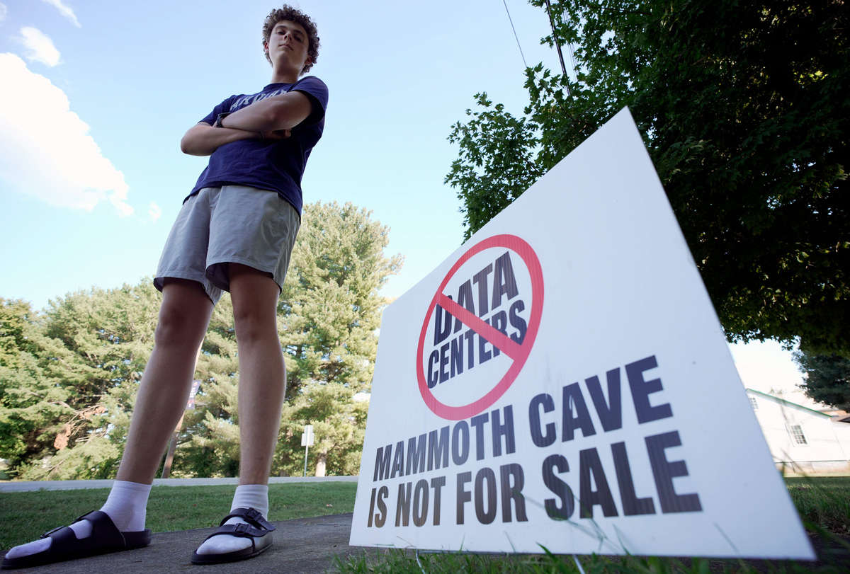 Can Mammoth Cave survive the AI boom? A Kentucky town fights back ...