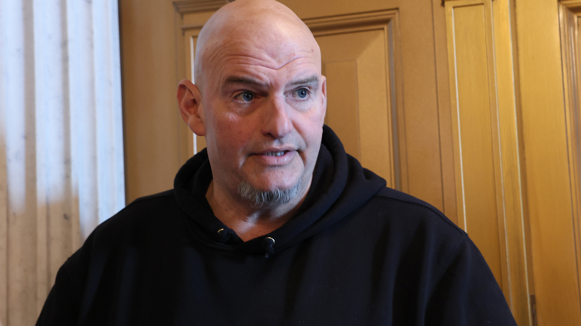 John Fetterman reportedly dismissed Children's Hospital of Philadelphia leaders, rejected other meetings as he avoids Senate duties 