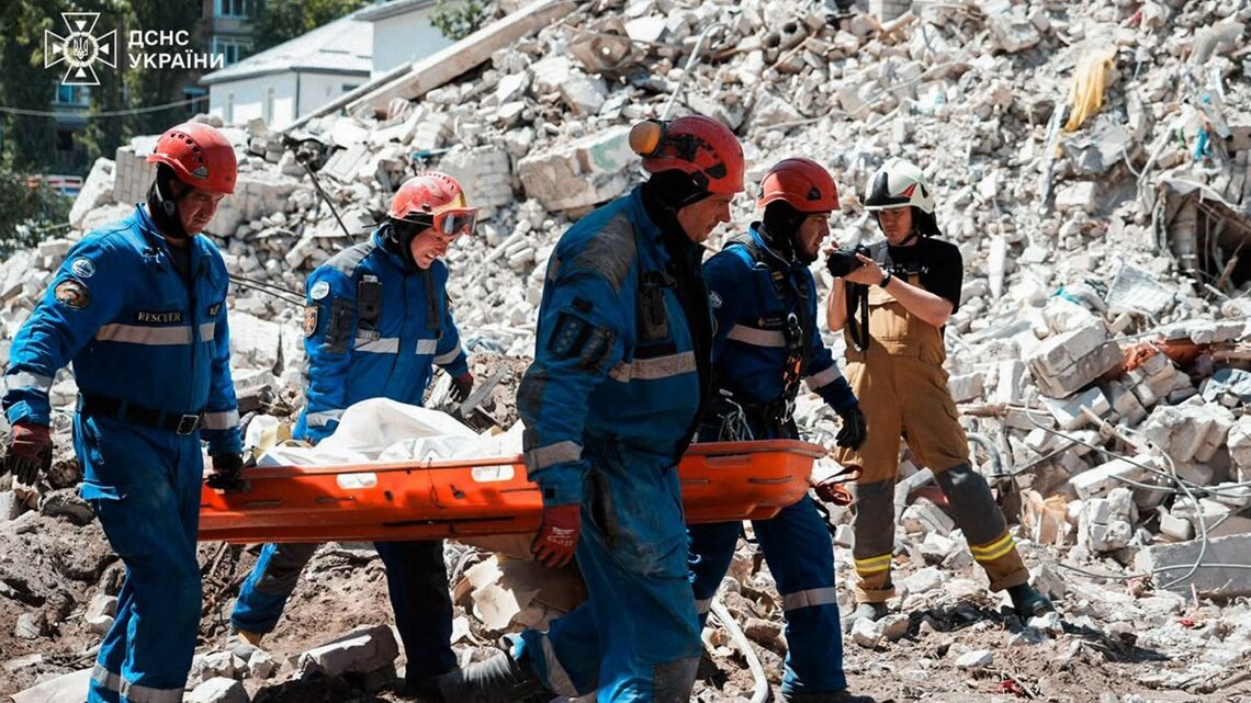 Death toll from Russian attack on Kyiv rises to 30 