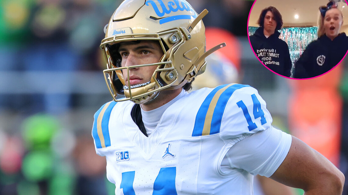 UCLA Quarterback Ty Dieffenbach's TikTok Video With JoJo Siwa Resurfaces 