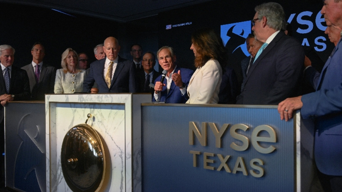Texas Stock Exchange captures first primary equity market listings from NYSE  