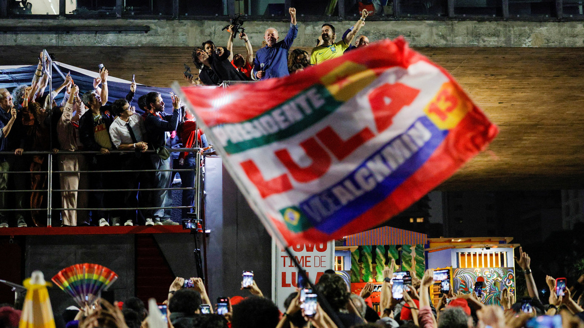 Investors expect Brazilian stocks, currency to fall after Lula reelected 