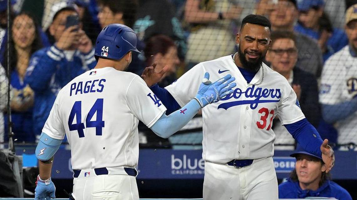 Teoscar Hernandez Says Andy Pages Will Have His Job When He Leaves Dodgers