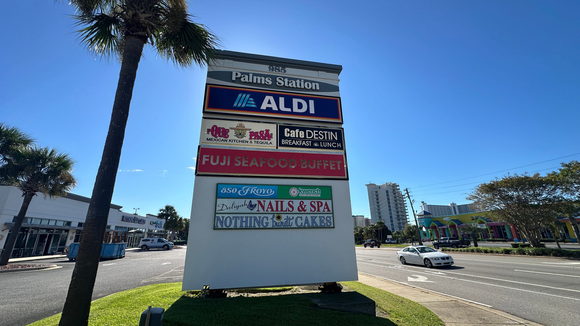 Aldi confirms new store opening in Destin 