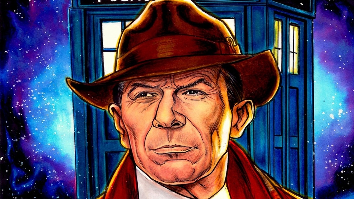 Leonard Nimoy Almost Directed a Lost 'Doctor Who' Movie