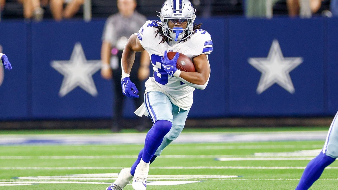 Eagles Poach Former Cowboys Running Back Jaydon Blue in a Low-Risk Move 