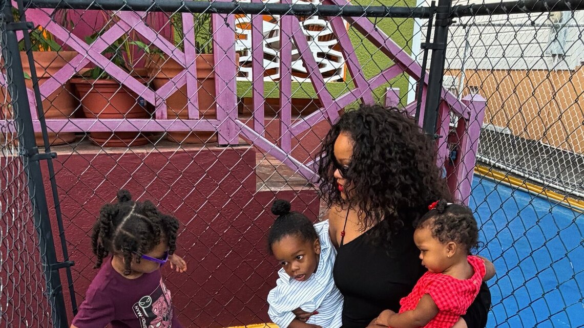 Rihanna Brings Her 3 Kids to Childhood Home in Barbados: 'Trippy' 