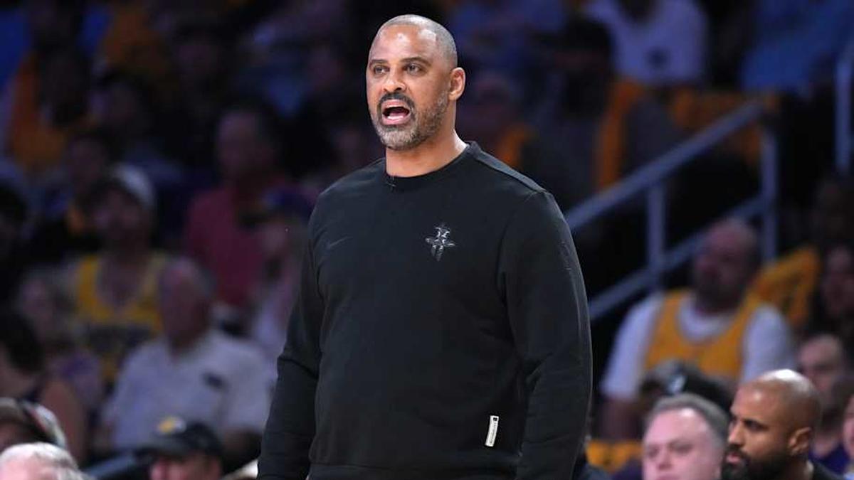  Ime Udoka finished his third season in charge of the Rockets | Kirby Lee-Imagn Images 