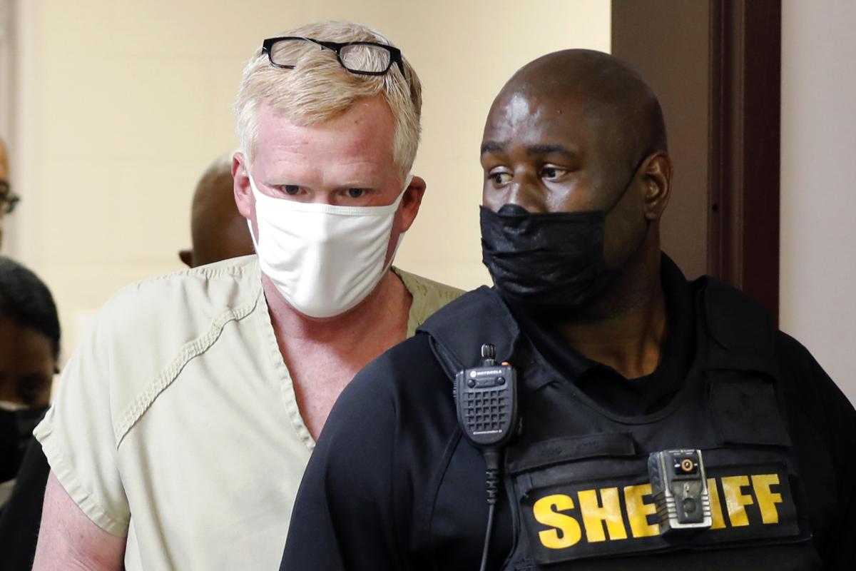 Murder charges expected to be filed against downfallen Lowcountry attorney Alex Murdaugh in the June 2021 killings of his wife and son. (AP photo)