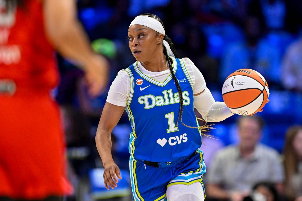  Dallas Wings guard Odyssey Sims (1) Jerome Miron-Imagn Images