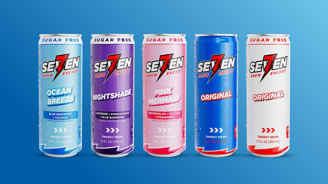 7 Brew launches canned drinks nationwide, sold only at Walmart