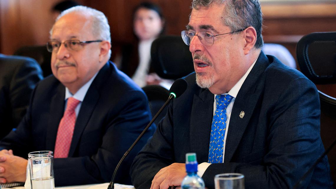 Guatemala outlines deal for US aid against drug trafficking 