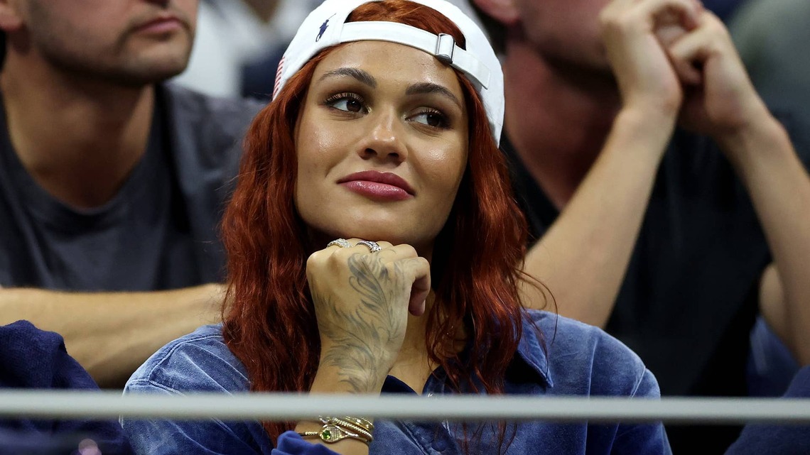 Alexander Zverev Consoles Ben Shelton's Girlfriend Trinity Rodman After US Open Win - "You're the Lucky Charm" 