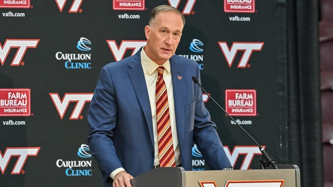 Virginia Tech AD Whit Babcock moving into new role 