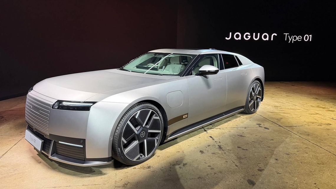 Jaguar Type 01 Is Still Divisive, but Early Reactions Are Less Brutal