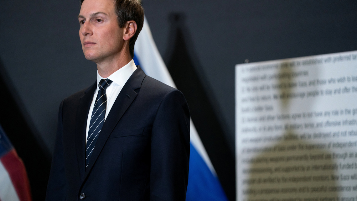 Jared Kushner may visit Israel next week for talks on Gaza, source says 