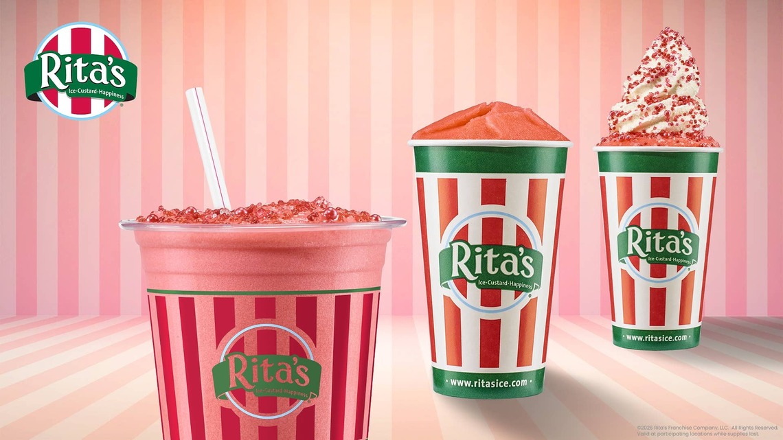 Rita's Italian Ice Just Dropped a New Limited-Edition Nostalgic Flavor, and Here's How To Get It for Free 