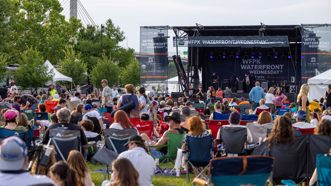 All clear given at Waterfront Wednesday event following delay 