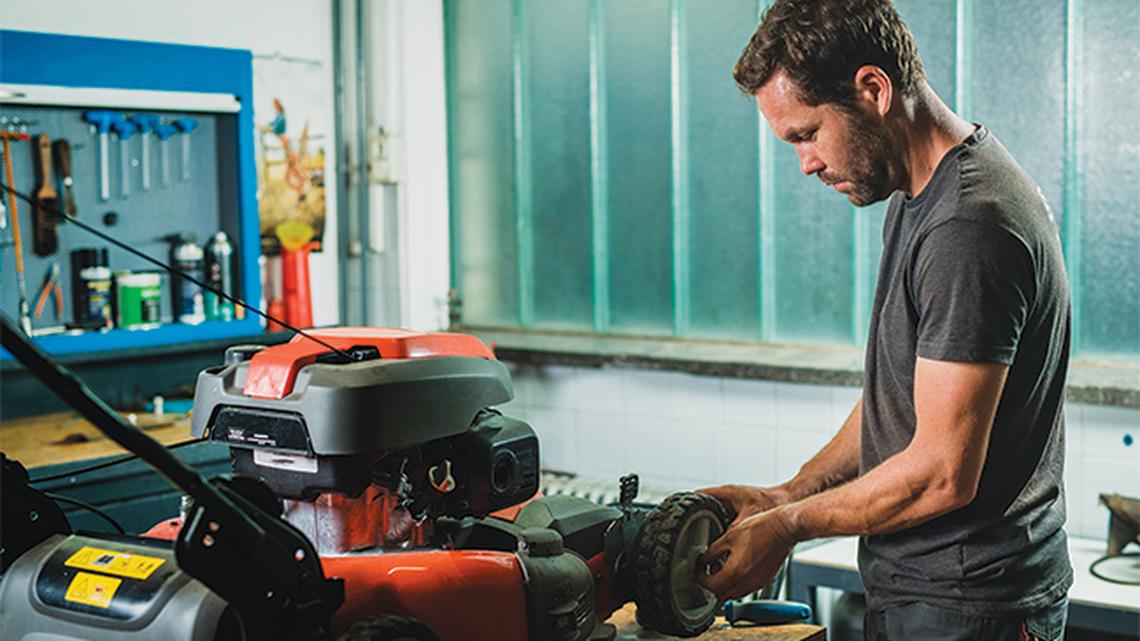 
        How-To Winterize Your Lawn Mower
       