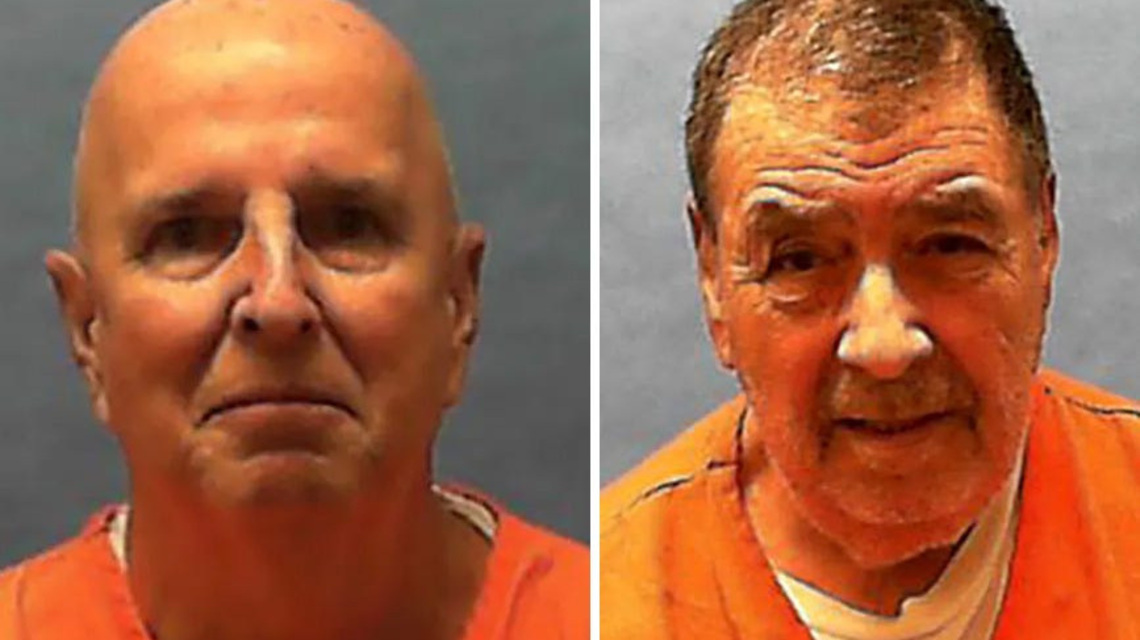 Double execution: First of 2 inmates is put to death in Florida 