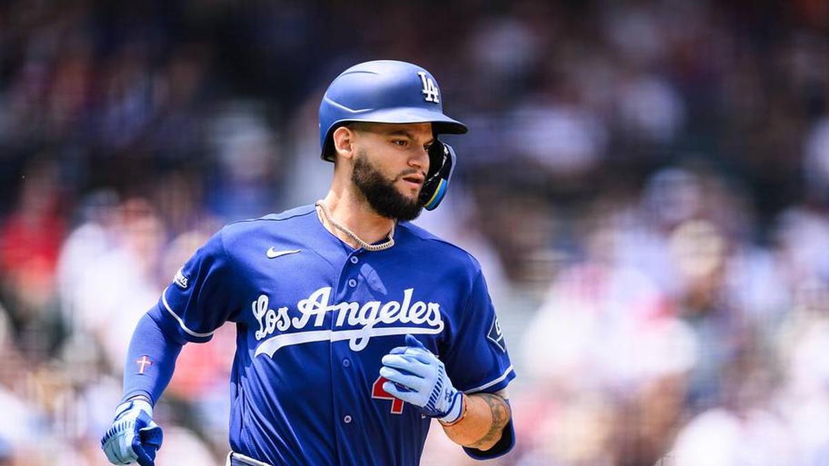  Dodgers center fielder Andy Pages has been excellent in 2026 after a terrible postseason. | William Liang-Imagn Images 