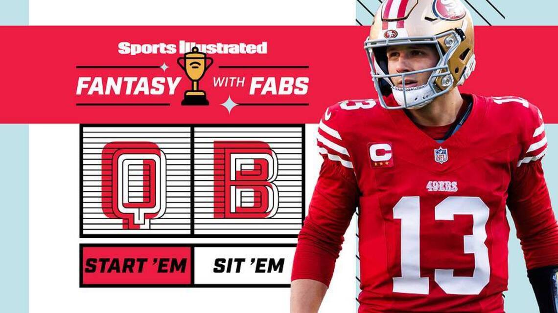 Week 2 Start 'Em, Sit 'Em Fantasy Quarterbacks