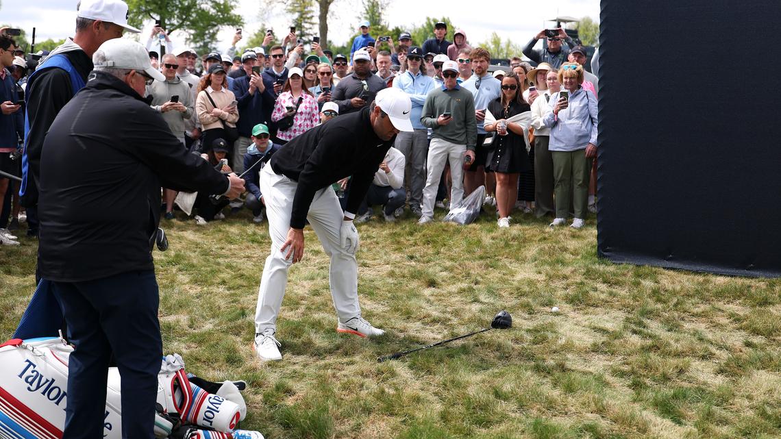 Commentary | Scheffler is using a Philly-centric golf bag at PGA. Will that karma help him win fifth major?