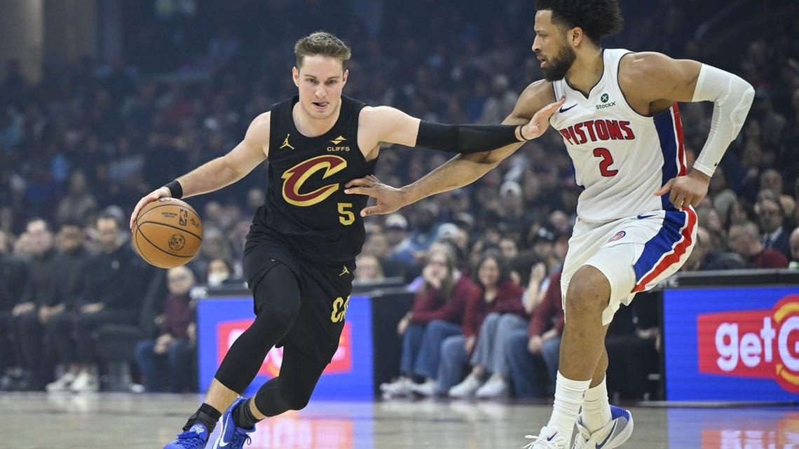 Struggling Cavs might be without Sam Merrill (hamstring) for Game 2 vs. Pistons 