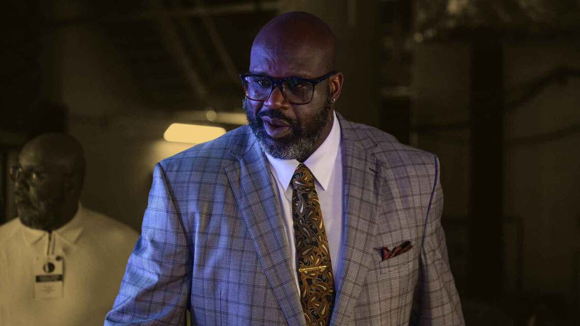 "It's that damn cannabis" - Shaquille O'Neal on mixing up two NBA point guards live on TNT 