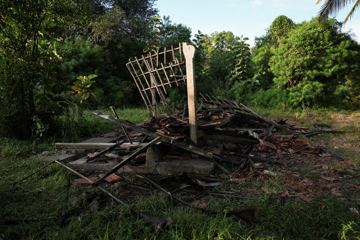 In Sri Lanka, human-elephant conflict takes deadly toll | Belleville ...